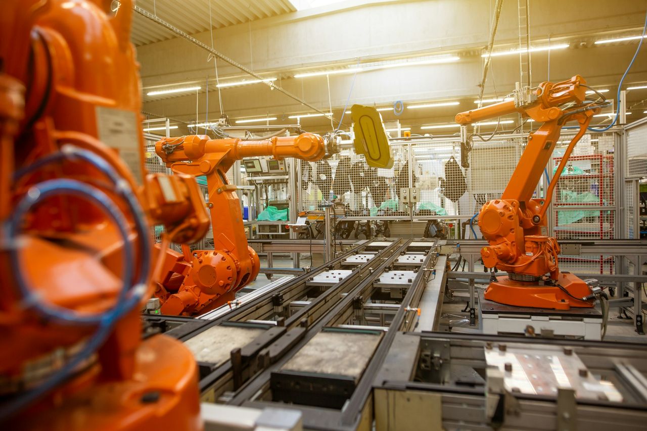 Photo: the Zsámbék plant